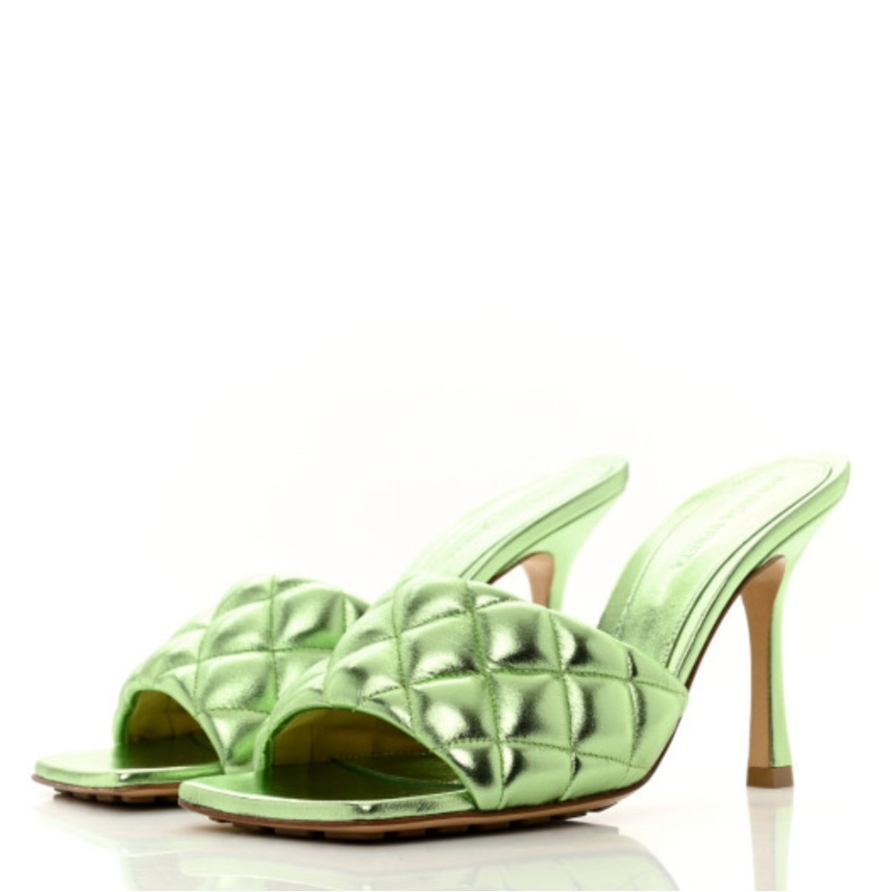 Bottega Veneta sandals size 37 color pistachio